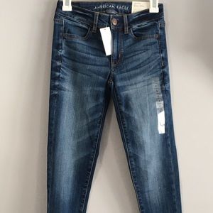 American Eagle low rise jeans